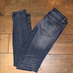 Indigo Rain Lighter Wash Skinny Jeans